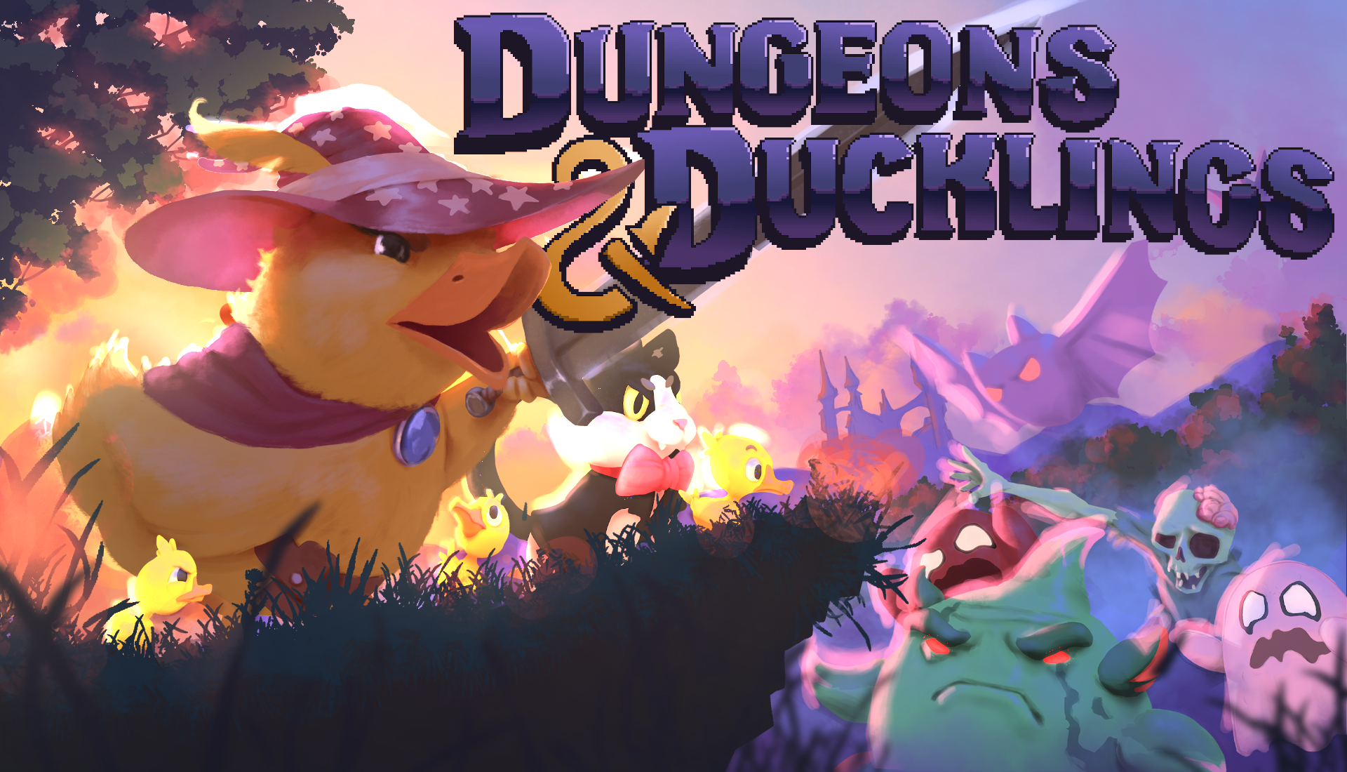 Dungeons and Ducklings - Open Demo