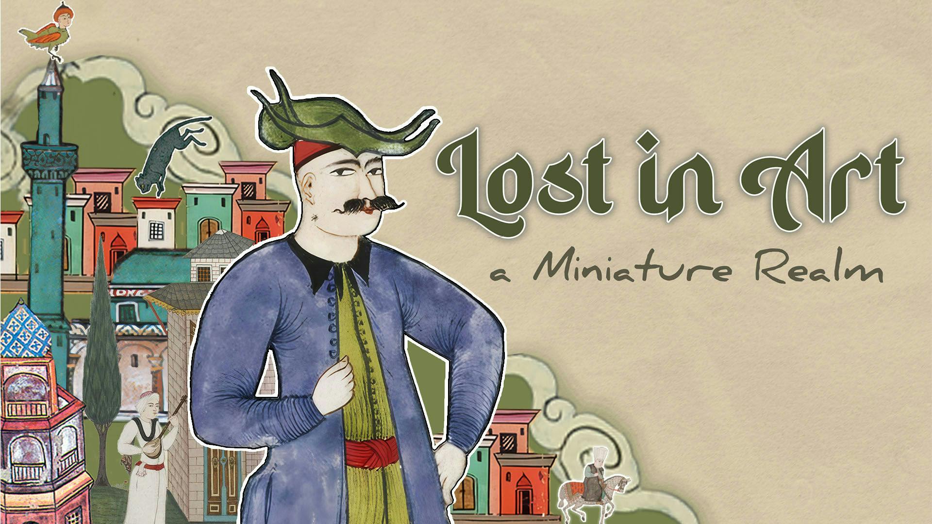 Lost in Art: a Miniature Realm